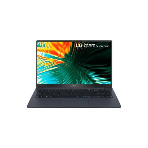 LG Gram 15Z90ST-G.AP88F laptop Intel Core Ultra 7 155H Ordinateur portable 39,6 cm (15.6") Full HD 32 Go LPDDR5x-SDRAM 1 To SSD Wi-Fi 6E (802.11ax) Windows 11 Pro Bleu