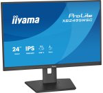 iiyama ProLite XB2495WSC-B1 écran plat de PC 61,2 cm (24.1") 1920 x 1200 pixels WUXGA LED Noir