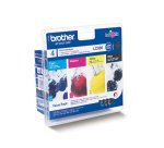 Brother LC980 Pack ink cartridge 4 pc(s) Original Standard Yield Black, Cyan, Magenta, Yellow