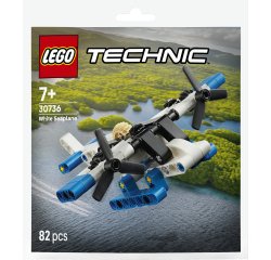LEGO Technic White Seaplane