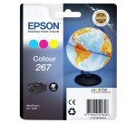 Epson 267 - yellow, cyan, magenta - original - ink cartridge