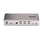 StarTech.com Station d'Accueil USB4 pour 3 Écrans, HDMI ou DisplayPort 4K 60 Hz, Charge d'Ordinateur Portable 100 W, 2,5 GbE, Station d'Accueil Multi-Écrans USB-C, Sans Pilote
