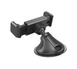 Celly MOUNTDASHBK supporto per personal communication Supporto passivo Telefono cellulare/smartphone Nero