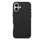 OtterBox Symmetry Series Cactus Leather pour MagSafe pour iPhone 16 Plus, Noir Ash