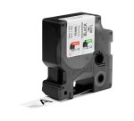 DYMO Rhino Industrial Vinyl Labels | 19 mm x 5.5 m | Black Print on White | Self-Adhesive | for Rhino & LabelManager Label Makers