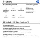HP ProBook 4 G1iR 16 inch Notebook PC Intel Core 7 150U Computer portatile 40,6 cm (16") WUXGA 16 GB DDR5-SDRAM 512 GB SSD Wi-Fi 6E (802.11ax) Windows 11 Pro Argento