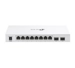 TP-Link FESTA FS310GP commutateur réseau Géré L2/L2+ Gigabit Ethernet (10/100/1000) Connexion Ethernet, supportant l'alimentation via ce port (PoE) 1U Blanc