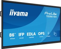 iiyama TE8615A-B1AG Écran d'affichage dynamique Écran plat interactif 2,17 m (85.6") Wifi 550 cd/m² 4K Ultra HD Noir Écran tactile Intégré dans le processeur Android