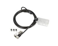 Cable de securite kensington universel 3 en 1 a combinaisonreinitialisable