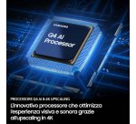 Samsung QLED AI TV 75" QE75Q7FAAUXZT 4K, Processore Q4 AI, 4K Upscaling, Color Booster Pro, OTS Lite, Slim Look Design, Vision AI Smart TV, 2025