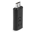 Lindy 41903 adattatore per inversione del genere dei cavi USB Type C USB Type Micro-B Nero