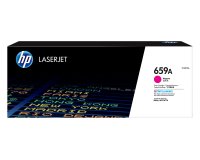 HP LaserJet Toner magenta 659A authentique