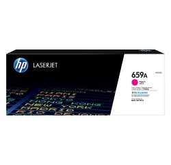 HP LaserJet Toner magenta 659A authentique