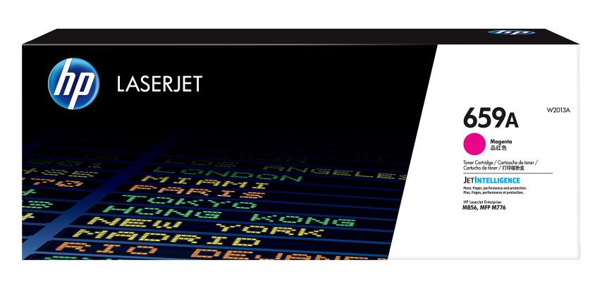 HP LaserJet Toner magenta 659A authentique