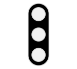 Celly CAMERALENS1064 accesorio para teléfono móvil o smartphone Protector de objetivo