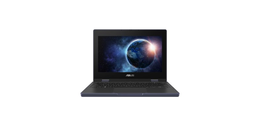ASUS BR1104FTA-NS0368XA Intel® N N150 Hybride (2-in-1) 29,5 cm (11.6") Touchscreen HD 8 GB LPDDR5-SDRAM 128 GB UFS Wi-Fi 6E (802.11ax) Windows 11 Pro Education Grijs AZERTY Belgisch