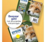 Epson T1285 Easy Mail Packaging - 4 - zwart, geel, cyaan, magenta - origineel - inktcartridge