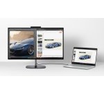 HP E4ET2EA All-in-One PC Copilot+ PC Intel Core Ultra 9 68,6 cm (27") 2560 x 1440 Pixel PC All-in-one 24 GB DDR5-SDRAM 1 TB SSD Windows 11 Home Wi-Fi 7 (802.11be) Nero, Grigio