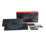 ASUS ROG Azoth keyboard Gaming USB + RF Wireless + Bluetooth QWERTY Italian Black
