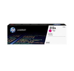 HP Cartuccia toner magenta LaserJet 312A