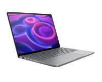 HP ZBook Ultra G1a Copilot+ PC AMD Ryzen AI Max PRO 390 Estación de trabajo móvil 35,6 cm (14") 2.8K 32 GB LPDDR5x-SDRAM 1 TB SSD Wi-Fi 7 (802.11be) Windows 11 Pro Plata