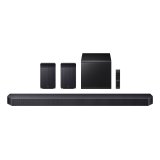 Samsung Soundbar HW-Q930F/ZF, Audio 9.1.4 canali, Wireless Dolby Atmos, 2025