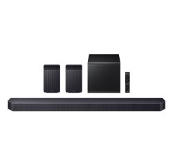 Samsung Soundbar HW-Q930F/ZF, Audio 9.1.4 canali, Wireless Dolby Atmos, 2025