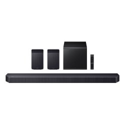 Samsung Soundbar HW-Q930F/ZF, Audio 9.1.4 canali, Wireless Dolby Atmos, 2025