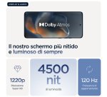 Motorola edge 60 con Moto AI (8/256GB, Fotocamera 50+50+10MP, selfie 50MP, Display 6.67" pOLED 120Hz, MediaTek Dimensity 24M, batteria 5200mAh, ricarica 68W, Android 15), PANTONE Gibraltar Sea