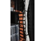 APC NetShelter Cable Manager, for 42U- 750W NetShelter SX, Vertical, 1778H x 97W x 160D mm