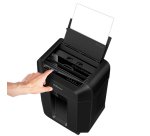 Fellowes Automax 80M distruggi documenti Taglio a particelle 22 cm Nero