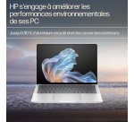 HP EliteBook X G1a Next Gen AI PC Wolf Pro Security Edition Copilot+ PC AMD Ryzen AI 7 PRO 360 Ordinateur portable 35,6 cm (14") Écran tactile 2.8K 32 Go LPDDR5x-SDRAM 1 To SSD Wi-Fi 7 (802.11be) Windows 11 Pro Argent