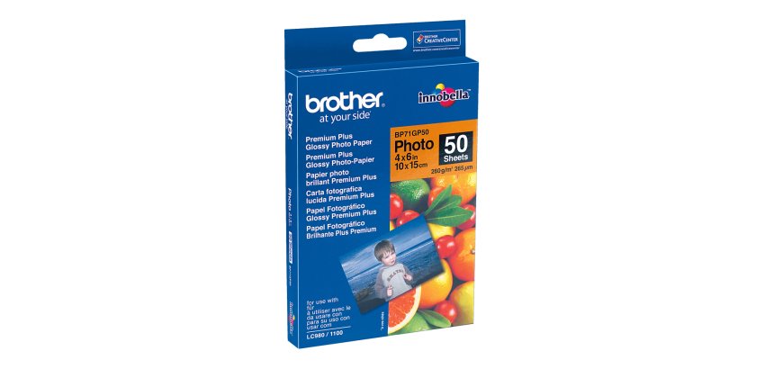 Brother BP-71GP50 Blanc