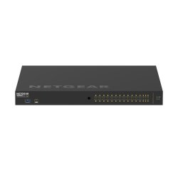 NETGEAR GSM4230PX Managed L2/L3 Gigabit Ethernet (10/100/1000) Power over Ethernet (PoE) 1U Black
