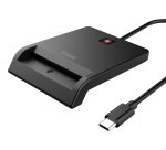 Trust 26253 smart card reader Indoor USB Type-C Black