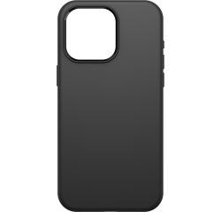 OtterBox Symmetry Series for iPhone 15 Pro Max, Black