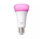 Philips Hue White and colour ambience A67 – E27 smart bulb – 1600