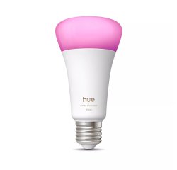 Philips Hue White and colour ambience A67 – E27 smart bulb – 1600