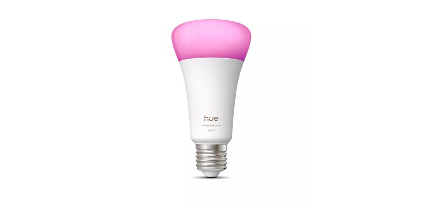 Philips Hue White and colour ambience A67 – E27 smart bulb – 1600