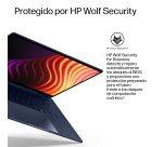 HP EliteBook X G2i 14 inch Notebook Next Gen AI PC Wolf Pro Security Edition Copilot+ PC Intel Core Ultra X7 358H Portátil 35,6 cm (14") WUXGA 64 GB LPDDR5x-SDRAM 1 TB SSD Wi-Fi 7 (802.11be) Windows 11 Pro Azul