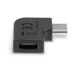 Cambiador de género para cable USB 3.2 Type C Negro Lindy 41894