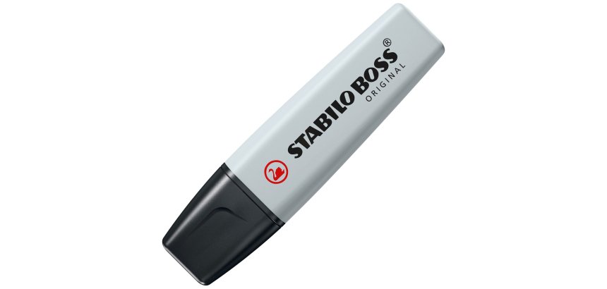 Surligneur BOSS ORIGINAL Pastel, poudre de gris