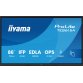 iiyama TE8615A-B1AG Écran d'affichage dynamique Écran plat de signalisation numérique 2,18 m (86") Wifi 550 cd/m² 4K Ultra HD Noir Écran tactile Intégré dans le processeur Android