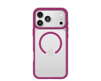 OtterBox React MagSafe Series pour Apple iPhone 17 Pro Max, Rose Crystal