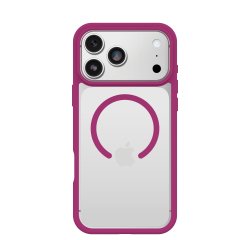 OtterBox React MagSafe Series pour Apple iPhone 17 Pro Max, Rose Crystal