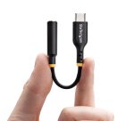 StarTech.com Adaptador de Audio USB-C a 3,5mm TRRS Minijack - Adaptador de Audio USB Tipo C para Auriculares con Micrófono - DAC de 32bits - de Portátil/Móvil/Tablet - Compatible con USB-C/Thunderbolt
