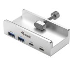 Equip 128967 hub di interfaccia USB 3.2 Gen 1 (3.1 Gen 1) Type-A 5000 Mbit/s Alluminio