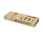 Equip Carrello TV multifunzionale Economy 37-75