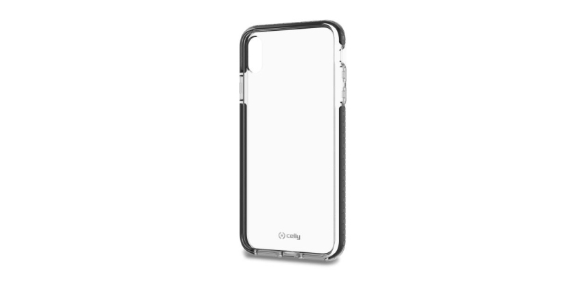Celly HEXAGON custodia per cellulare 16,5 cm (6.5") Cover Trasparente