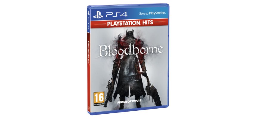 Sony Interactive Entertainment Bloodborne, Playstation 4 Standard English, Italian